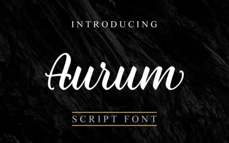 Aurum Font