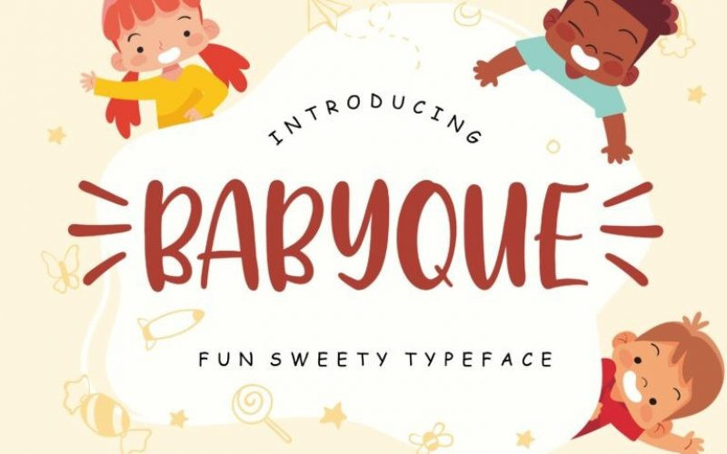 Babyque Font