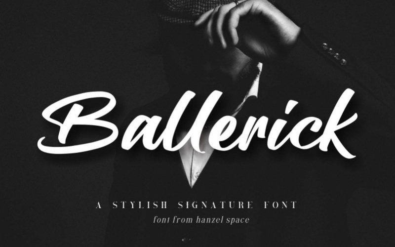 Ballerick Font