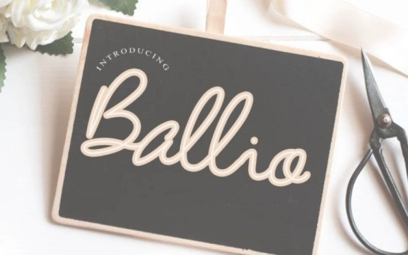 Ballio Font