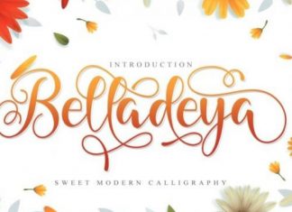 Belladeya Font