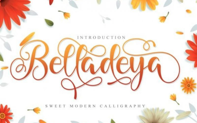 Belladeya Font
