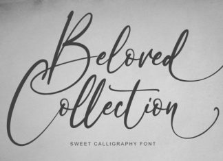 Beloved Collection Font