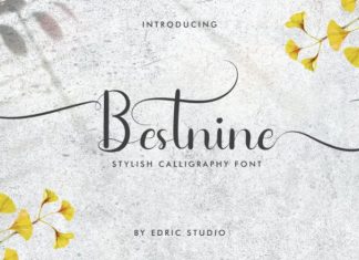 Bestnine Font