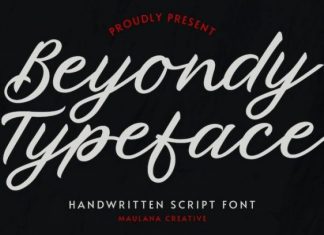 Beyondy Font