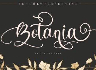 Botania Font