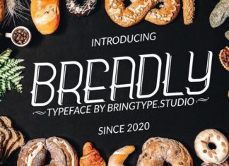 Breadly Font
