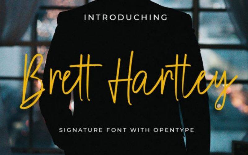 Brett Hartley Font