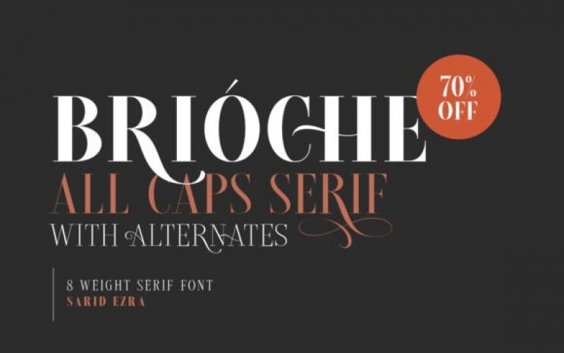 Brioche Font