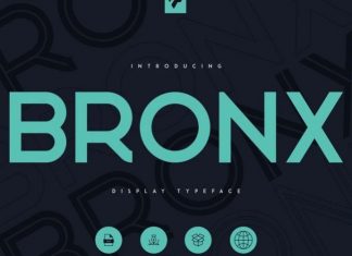 Bronx Font