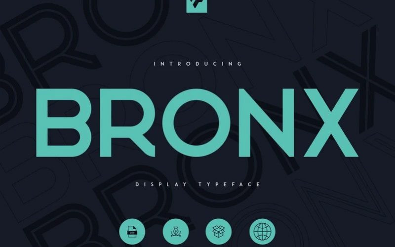 Bronx Font