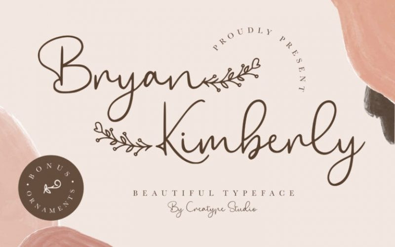 Bryan Kimberly Font