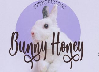 Bunny Honey Font