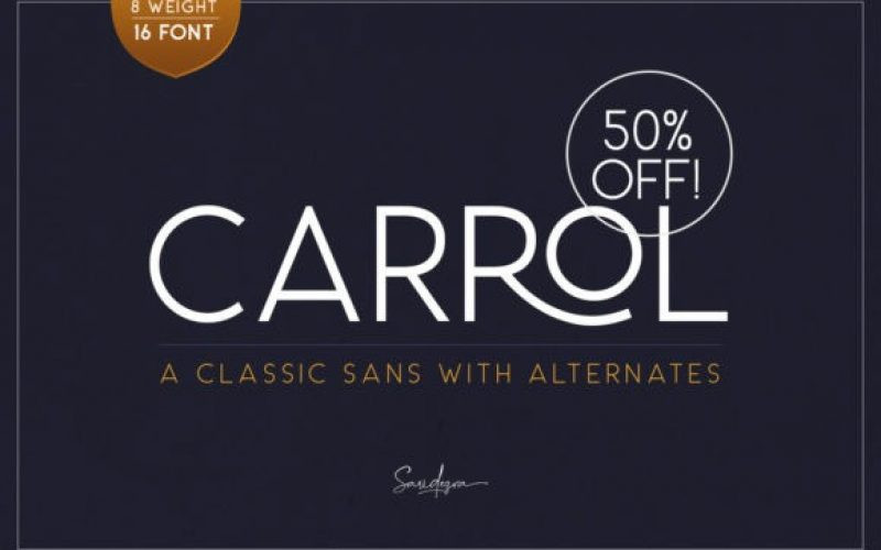 Carrol Font