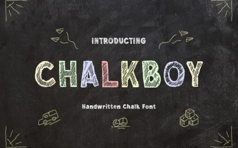 Chalkboy Font