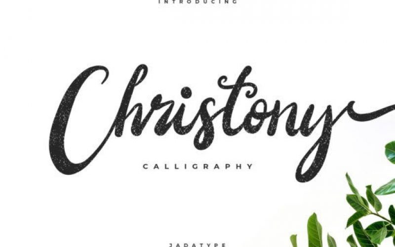 Christony Font