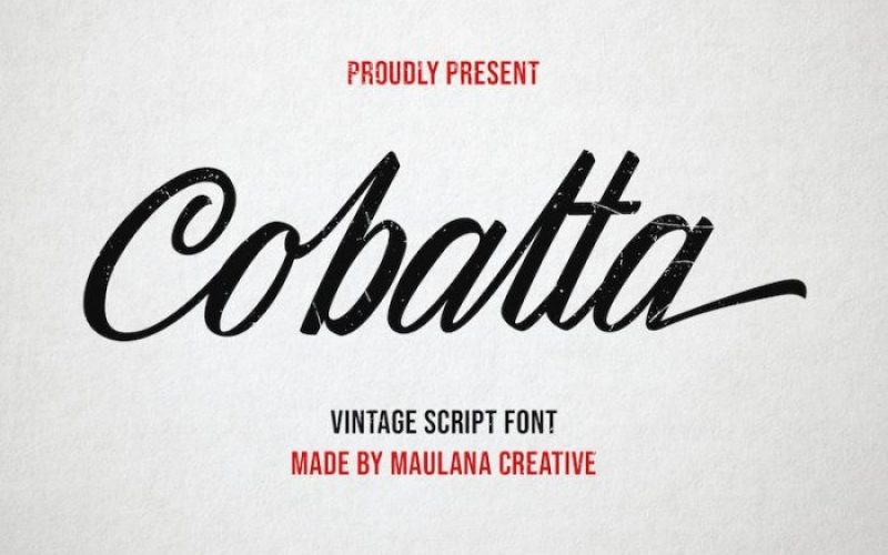 Cobalta Font