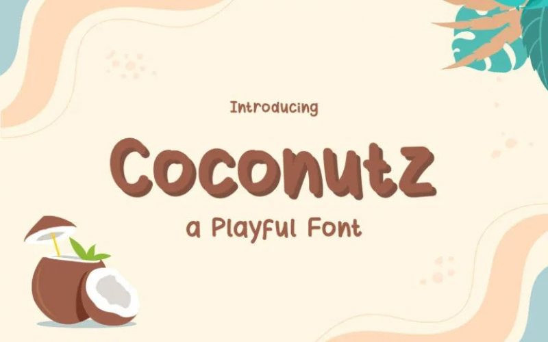 Coconutz Font