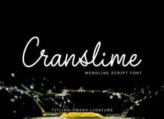 Cranslime Font