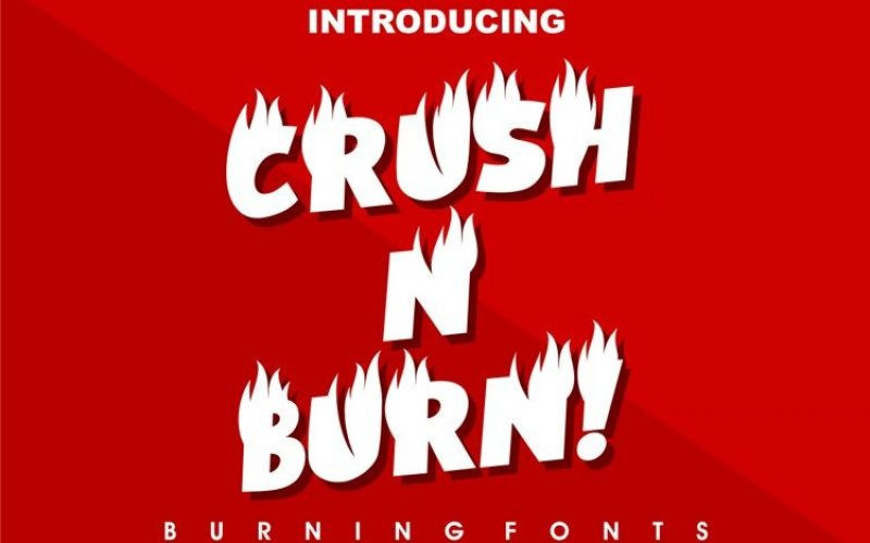 CRUSH N BURN Font