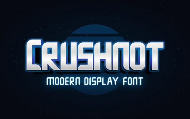Crushnot Font