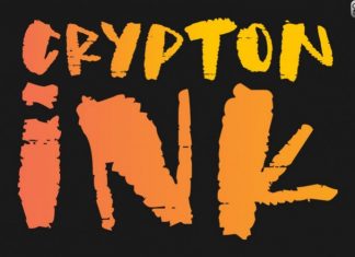 Crypton Ink Font