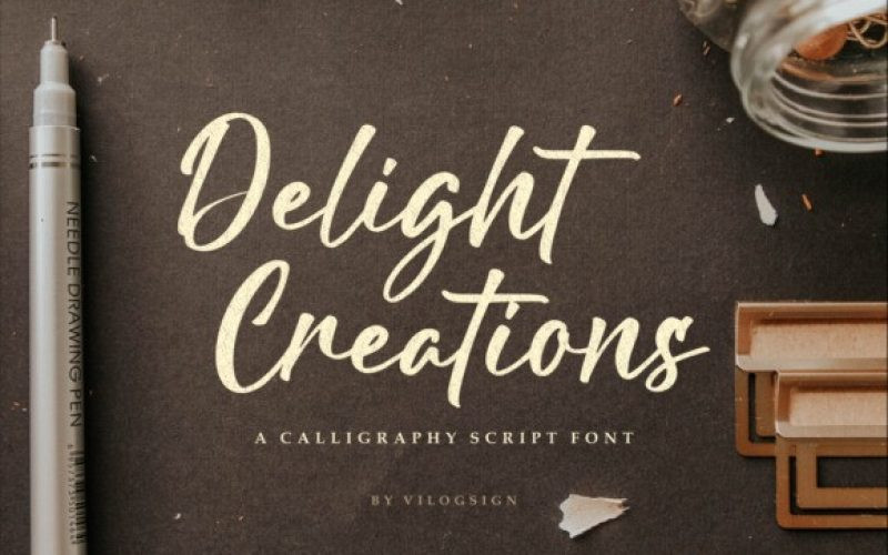 Delight Creations Font