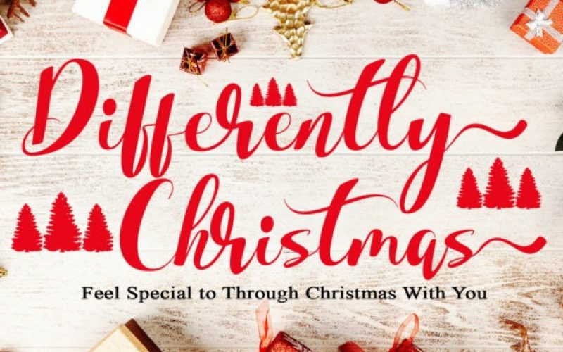 Differently Christmas Font