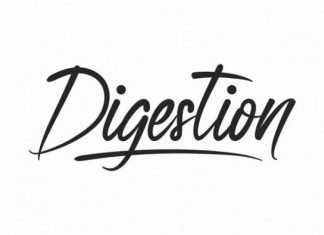 Digestion Font
