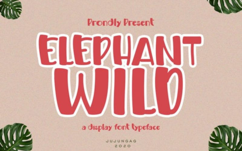 Elephant Whild Font