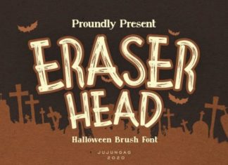 Eraser Head Font