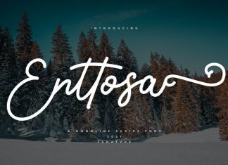 Enttosa Font