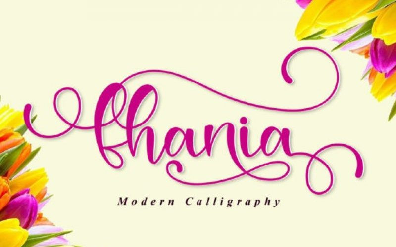 Fhania Font