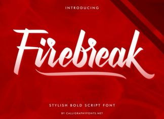 Firebreak Font