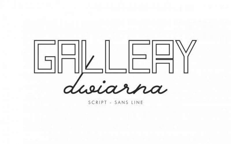 Gallery Dwiarna Font
