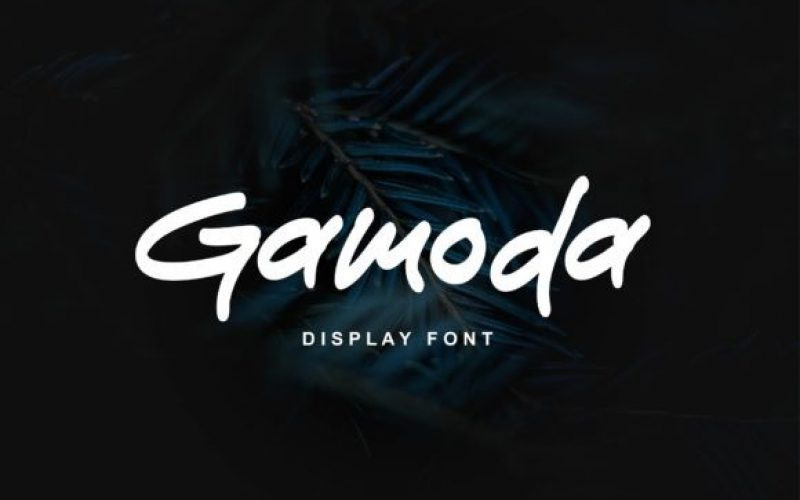 Gamoda Font