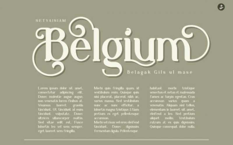 Gillalo Font