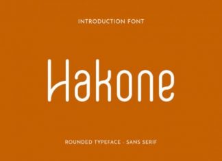 Hakone Font