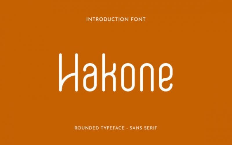 Hakone Font