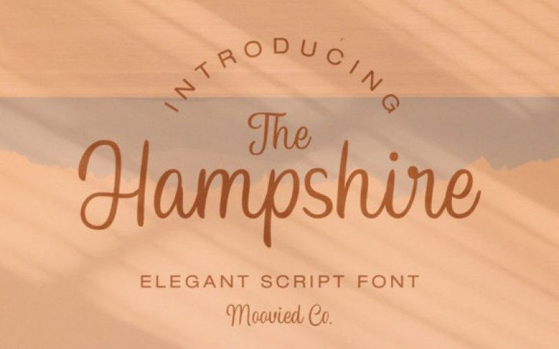 Hampshire Font