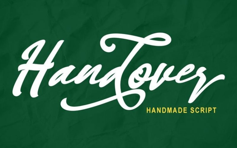 Handover Font