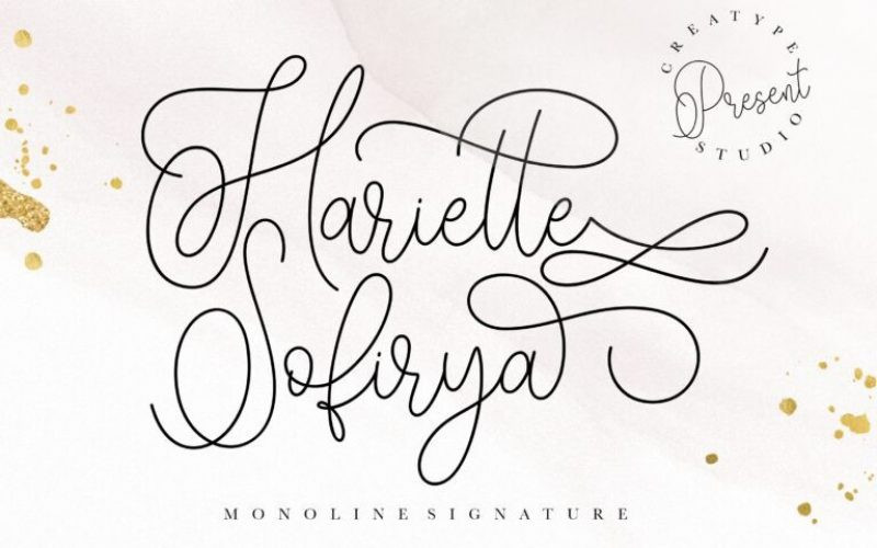 Hariette Sofirya Font