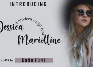Jessica Mariolline Font