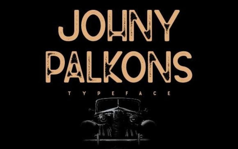 Johny Palkons Font