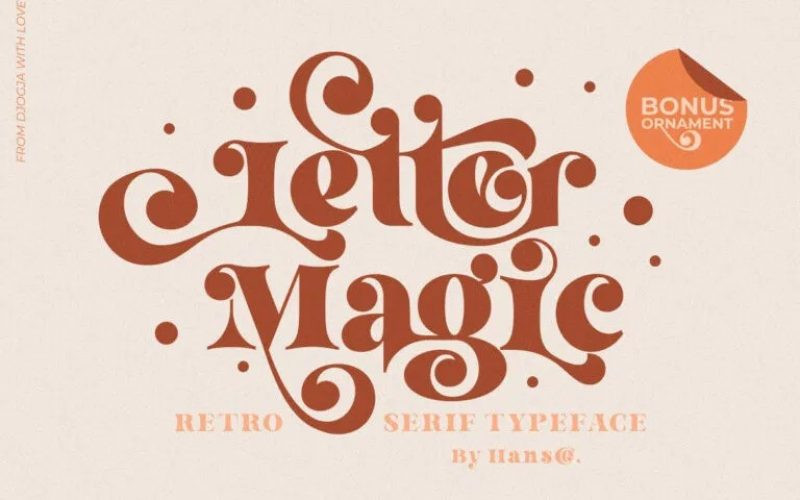 Letter Magic Font