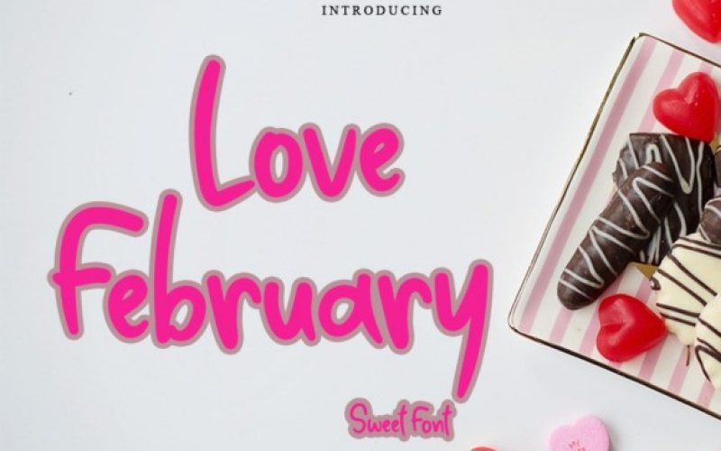 Love February Font