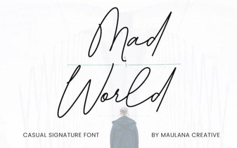 Mad World Font