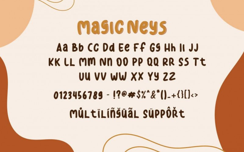Magic Neys Font
