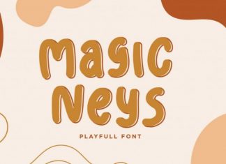 Magic Neys Font