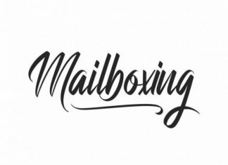 Mailboxing Font